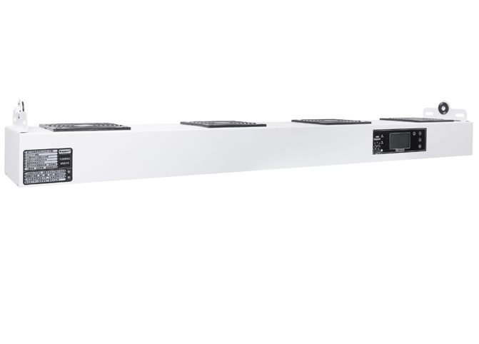 KP104C第六代智能型懸掛式四頭離子風(fēng)機(jī)