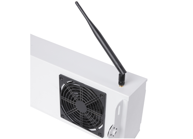 KP104C第六代智能型懸掛式四頭離子風(fēng)機(jī)