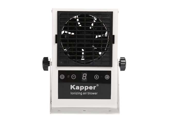 KP101B第5代智能型臺(tái)式離子風(fēng)機(jī)