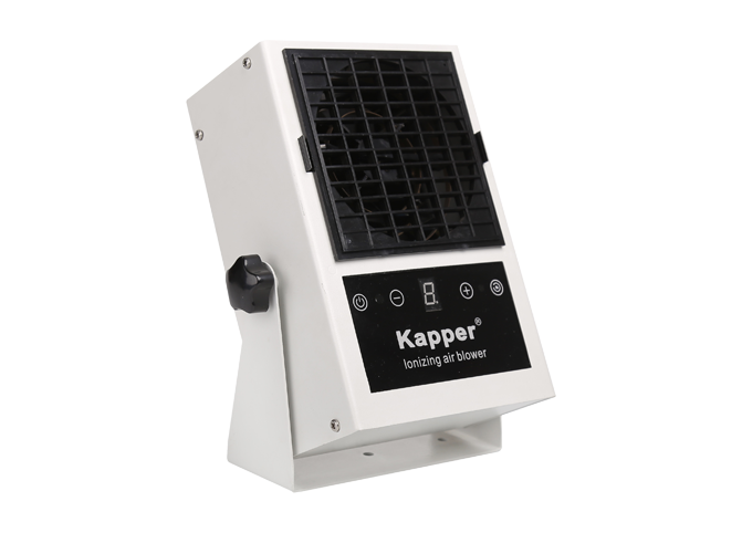 KP101B第5代智能型臺(tái)式離子風(fēng)機(jī)