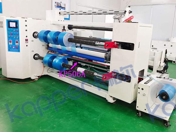 光學薄膜的覆膜、分條