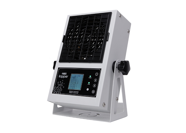 KP101C第六代智能型臺(tái)式離子風(fēng)機(jī)