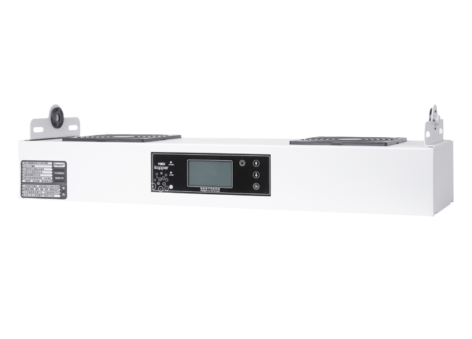 KP102C第六代智能型懸掛式雙頭離子風(fēng)機(jī)