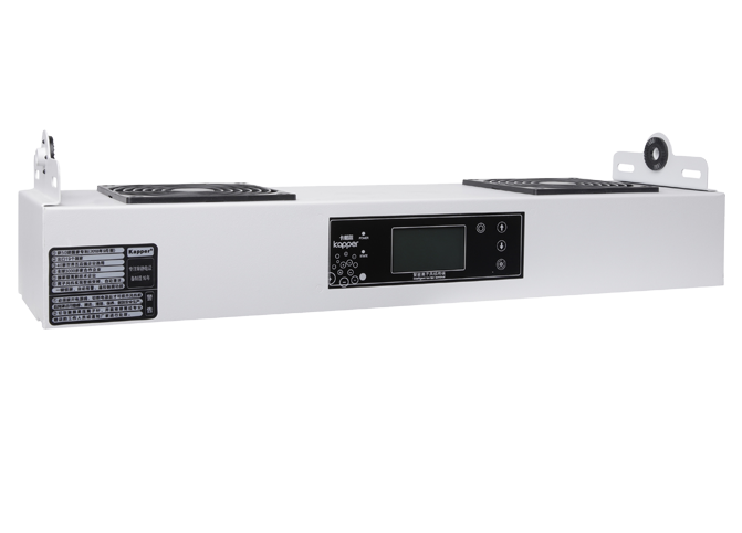KP102C第六代智能型懸掛式雙頭離子風(fēng)機(jī)
