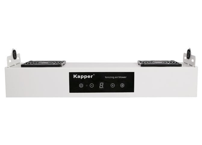 KP102A第5代智能型懸掛式雙頭離子風(fēng)機(jī)