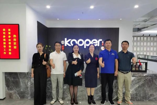 宜章縣委、縣政府領(lǐng)導(dǎo)蒞臨卡帕爾參觀指導(dǎo)工