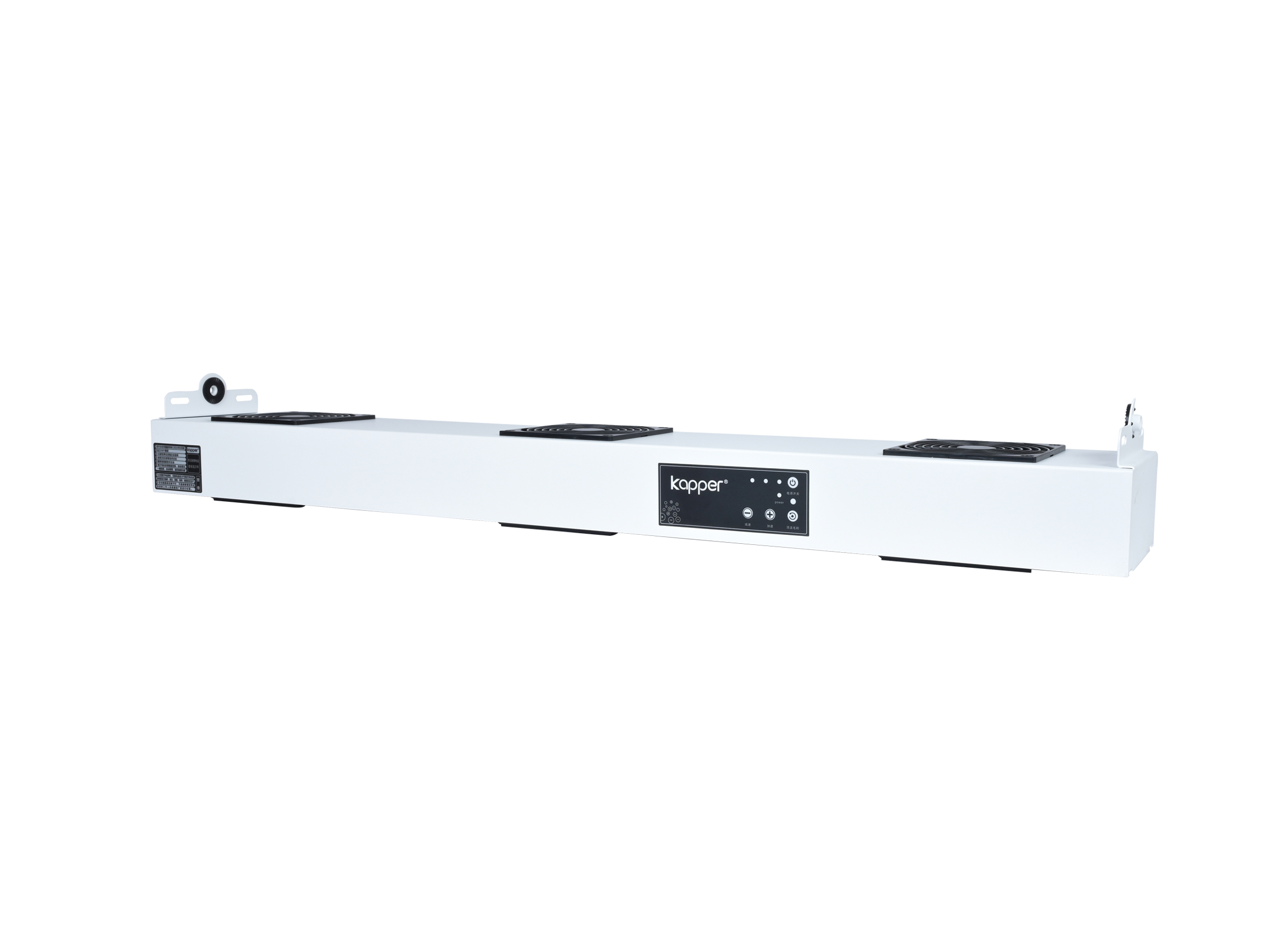 KP1003D第4代半智能型懸掛式三頭離子風(fēng)機(jī)