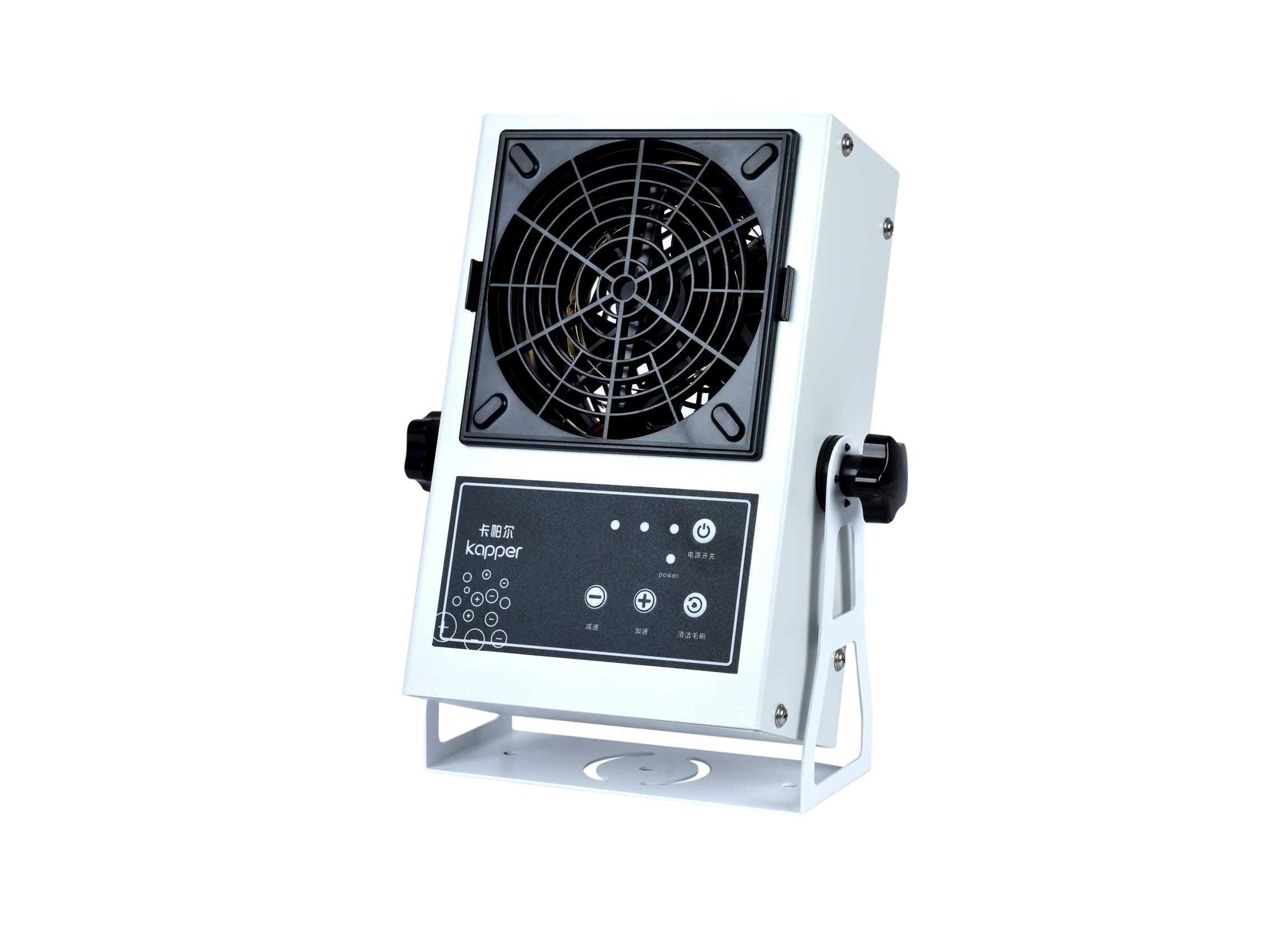 KP1001D第4代半智能型臺(tái)式離子風(fēng)機(jī)