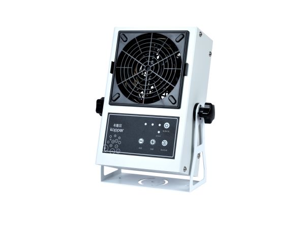 KP1001D第4代半智能型臺(tái)式離子風(fēng)機(jī)