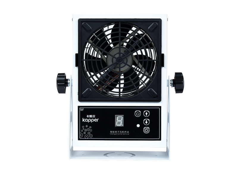 KP1101B第5代智能型直流臺式離子風(fēng)機